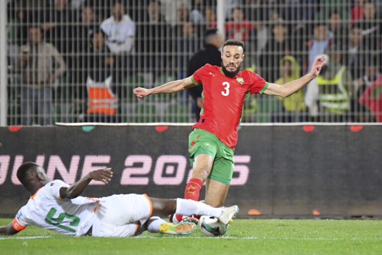 Morocco Niger WCup Soccer