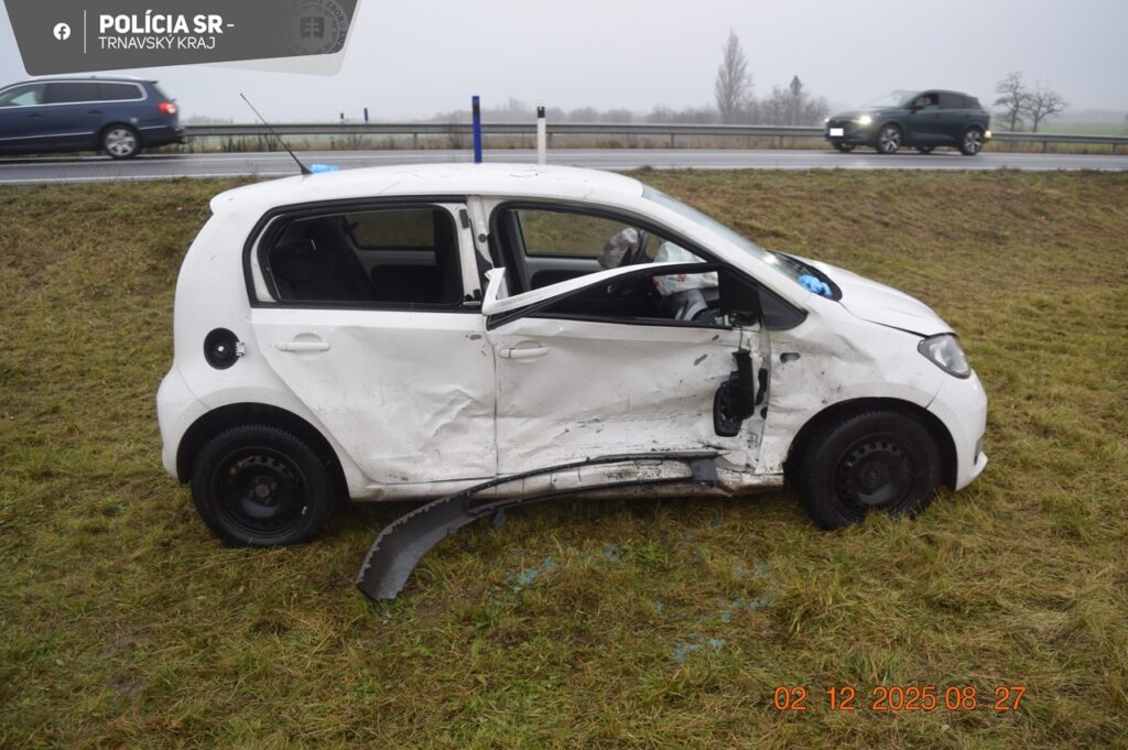 Dopravná nehoda Romana Kukumberga