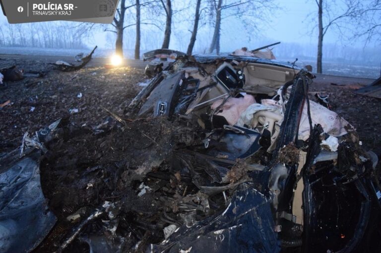 autonehoda Moniky Jákliovej