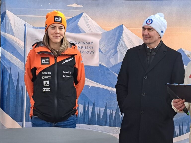 Petra Vlhová, Miroslav Šatan