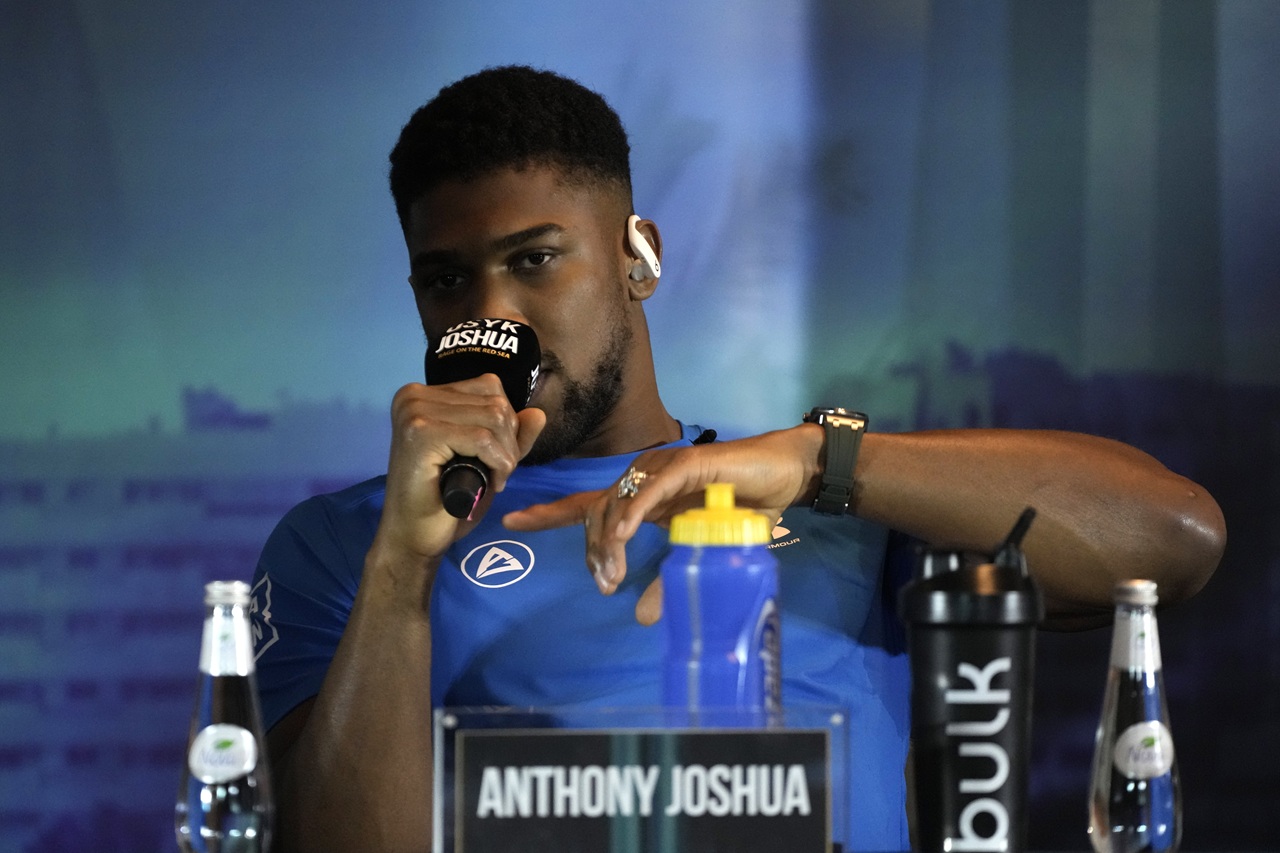 Anthony Joshua