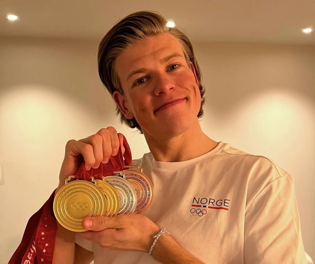 Johannes Hoesflot Klaebo