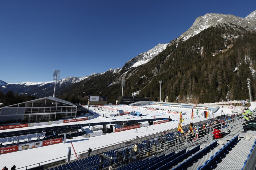 Anterselva Biathlon Arena,