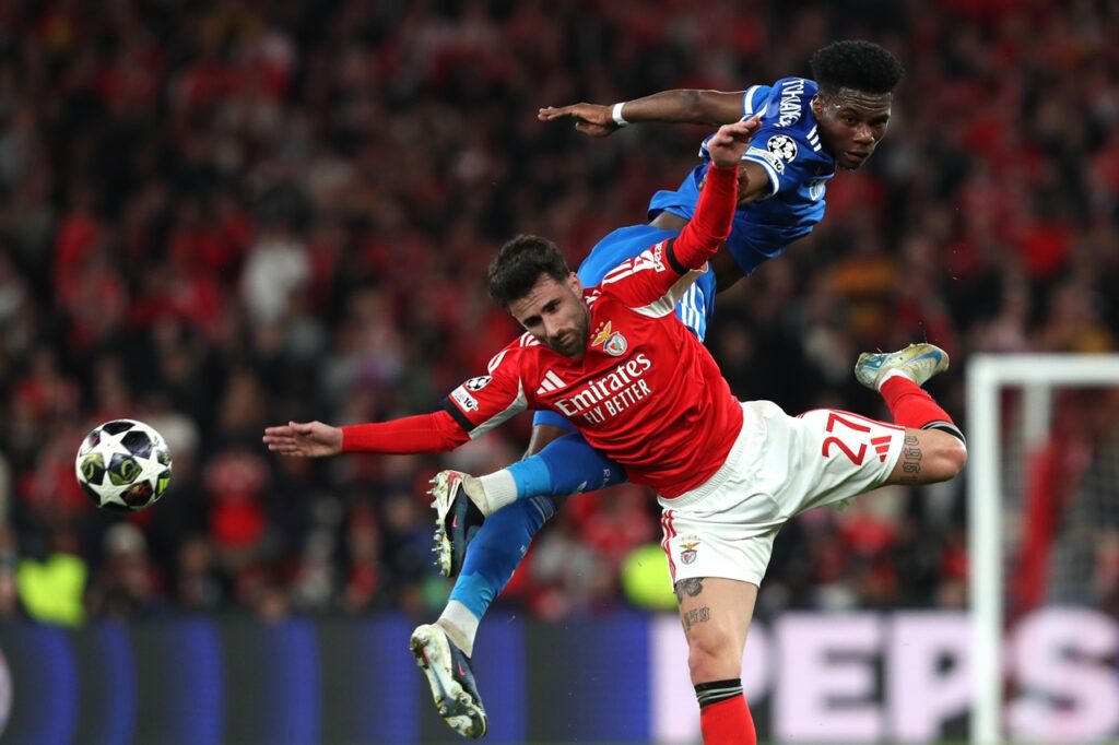 Rafa SIlva, Aurelien Tchouameni