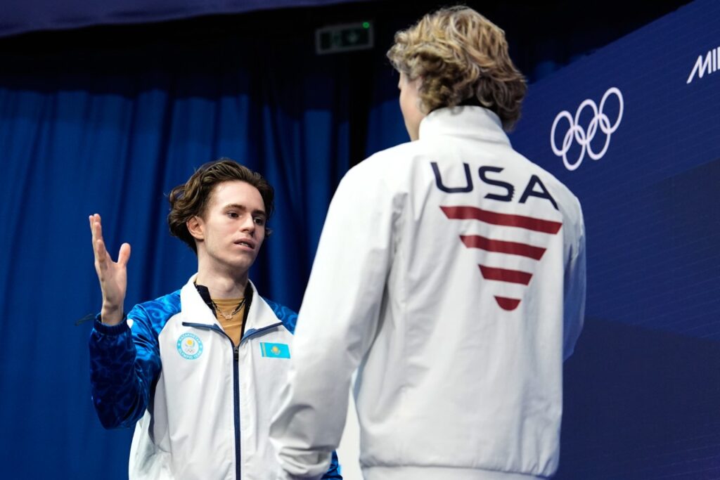 Michail Šajdorov, Ilia Malinin