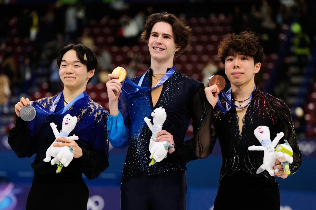 Juma Kagijama, Michail Šajdorov, Šun Sato