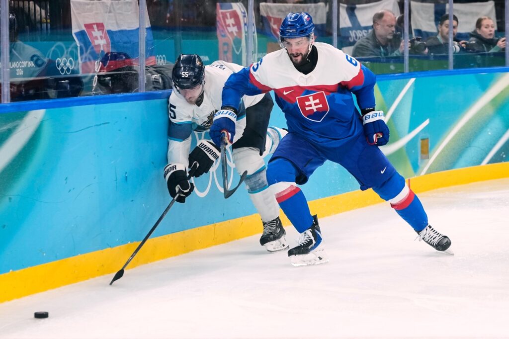 Lukáš Cingel, Rasmus Ristolainen