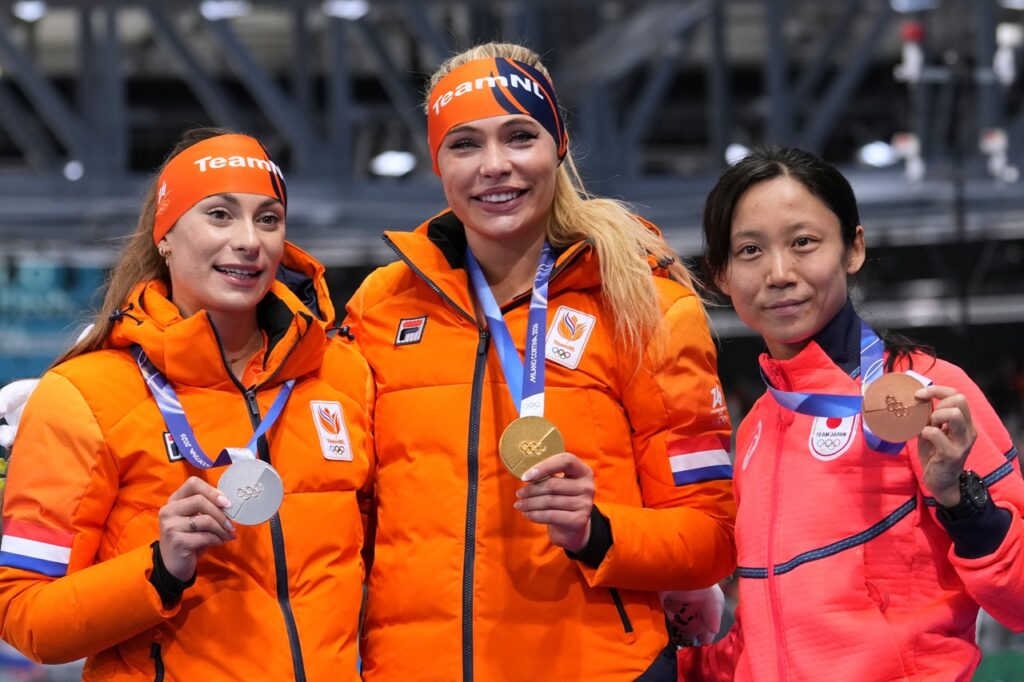 Jutta Leerdamová, Femke Koková, Miho Takagiová