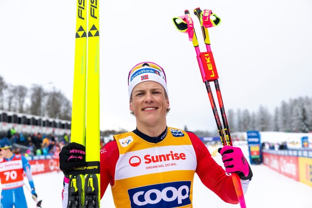 Johannes Hoesflot Klaebo