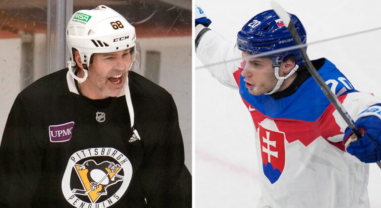 Jaromír Jágr, Juraj Slafkovský