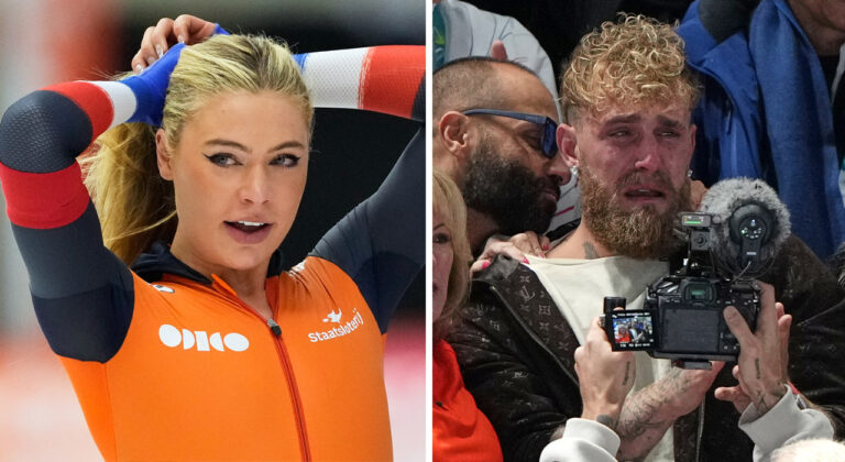 Jutta Leerdamová, Jake Paul