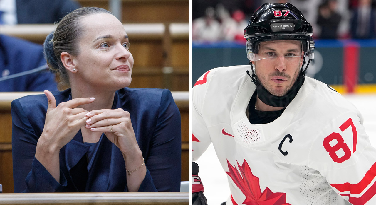 Romana Tabáková, Sidney Crosby