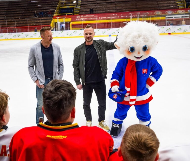 Marián Hossa, Marián Gáborík