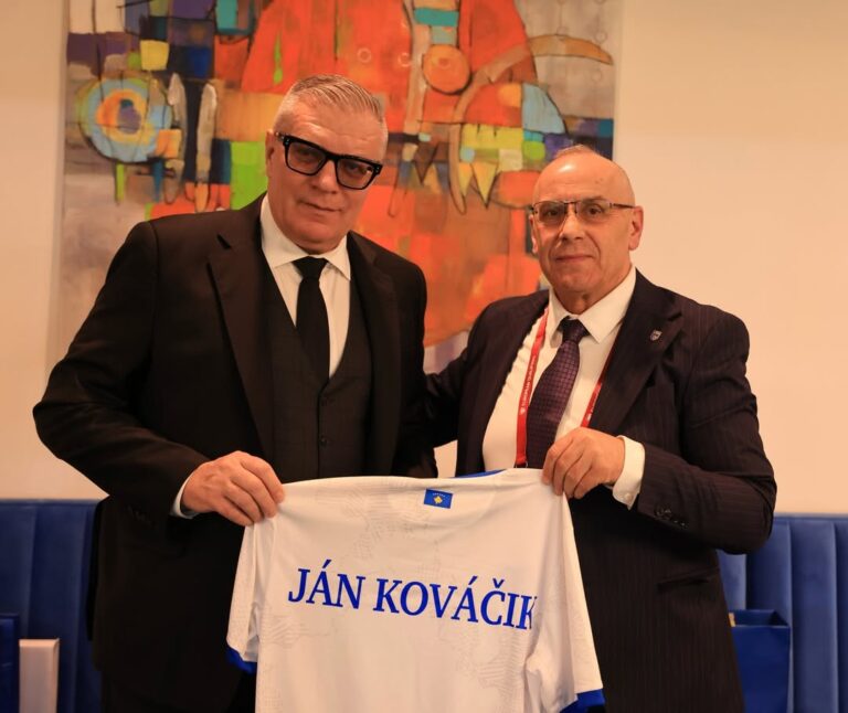 Ján Kováčik, Agim Ademi
