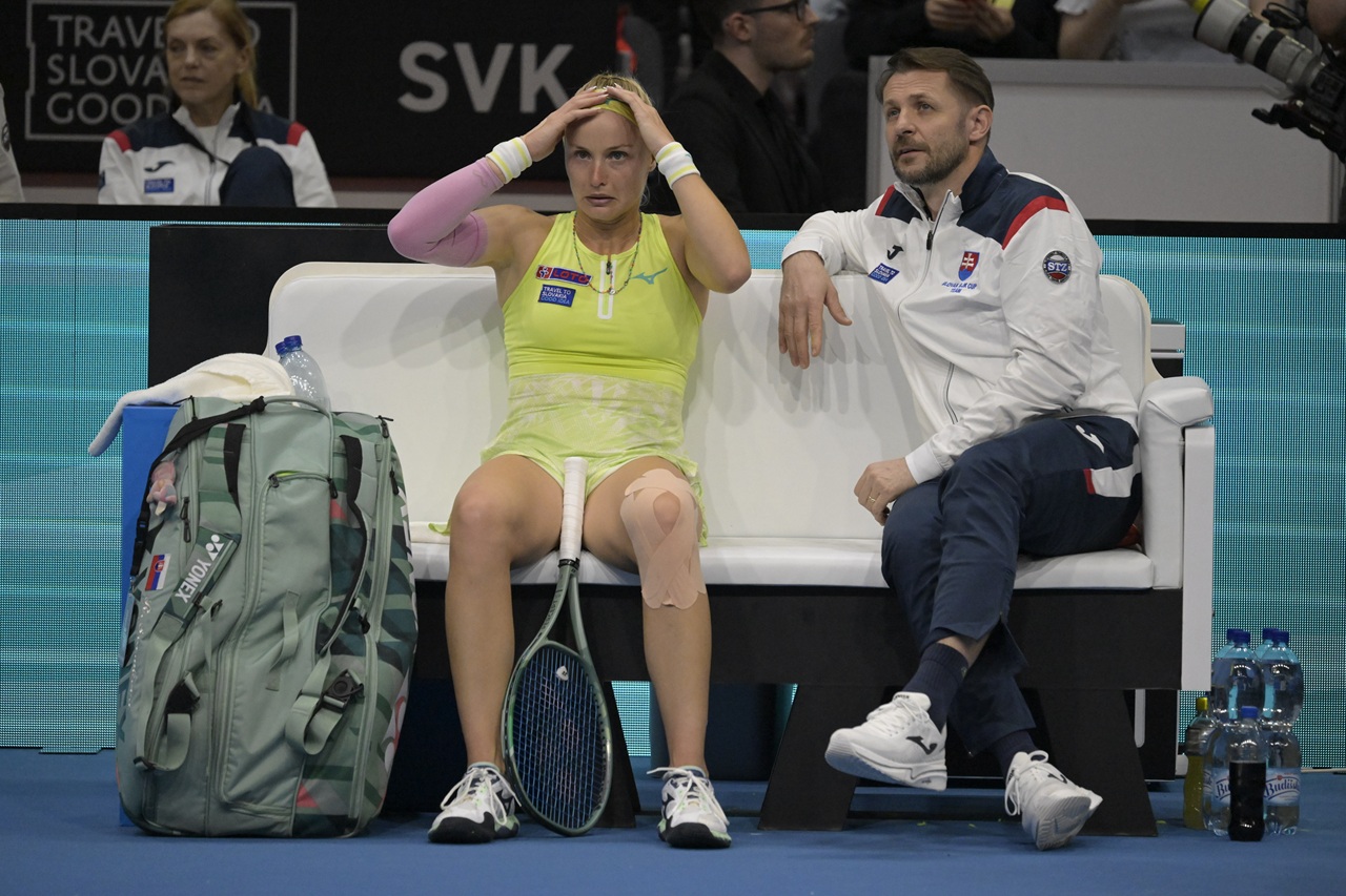 Rebecca Šramková, Matej Lipták