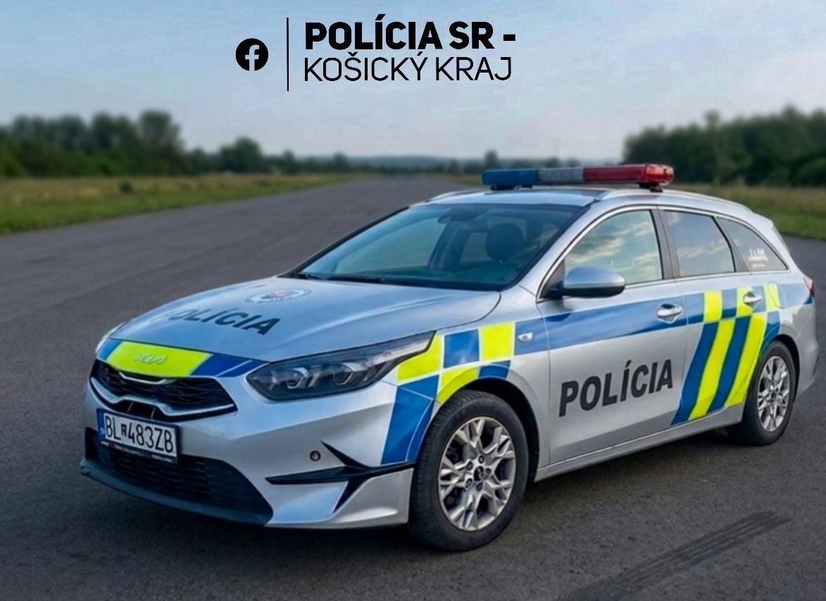 Polícia Košický kraj
