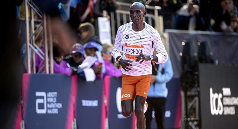 Eliud Kipchoge