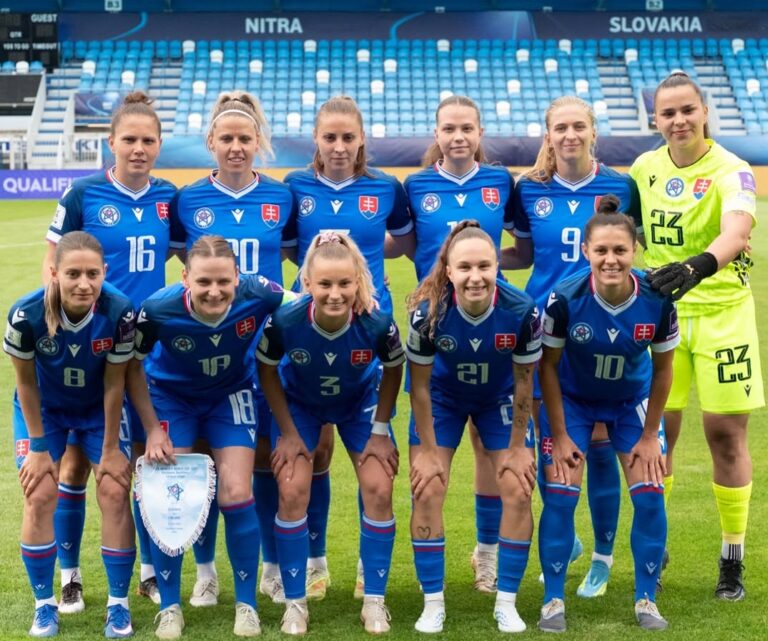Ženská futbalová reprezentácia