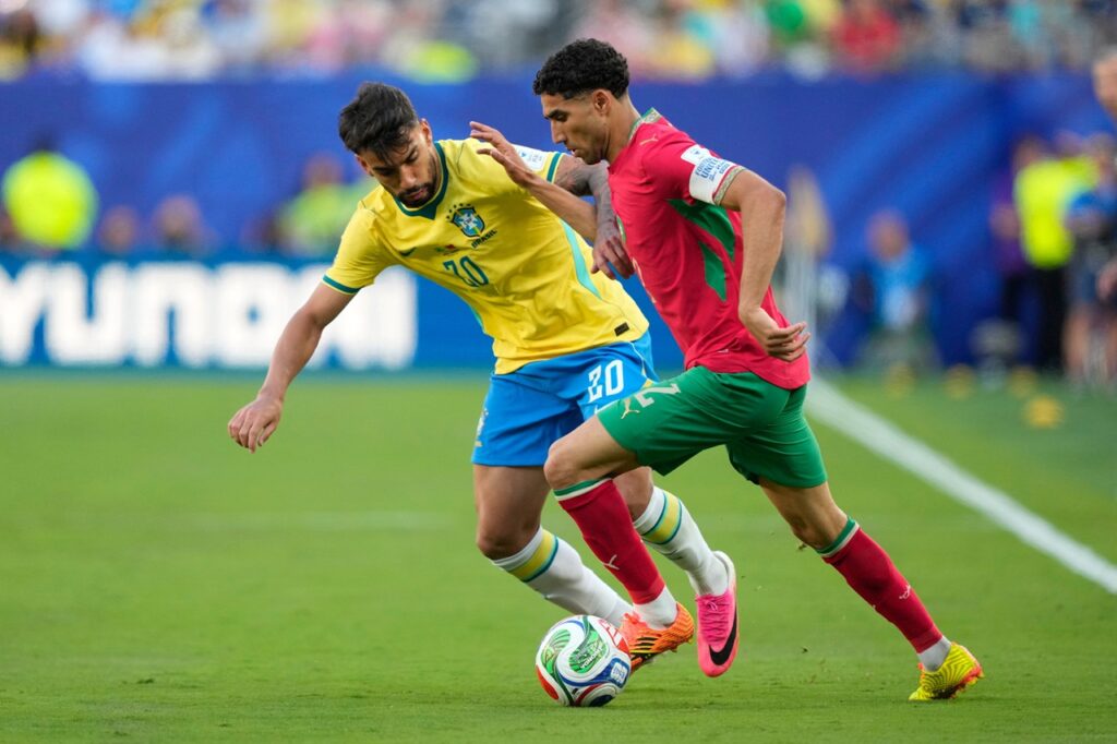 Achraf Hakimi, Lucas Paqueta
