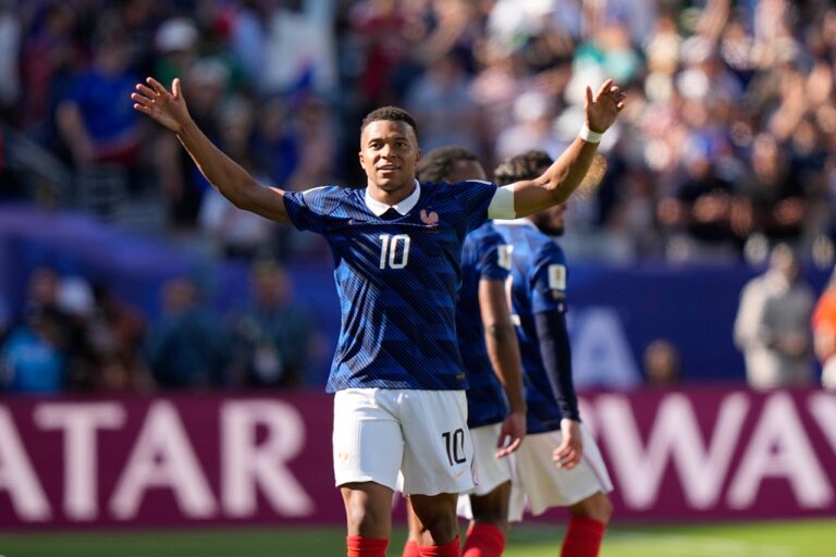 Kylian Mbappe