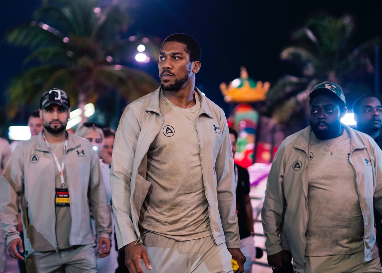 Anthony Joshua