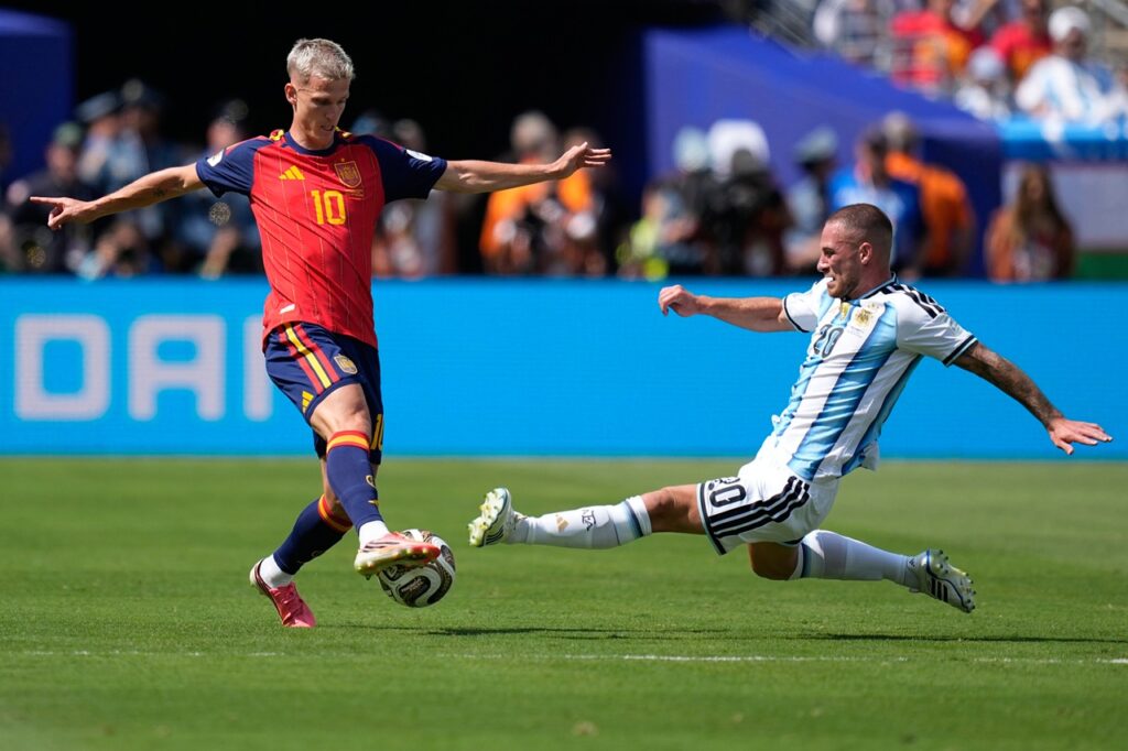Dani Olmo, Alexis Mac Allister
