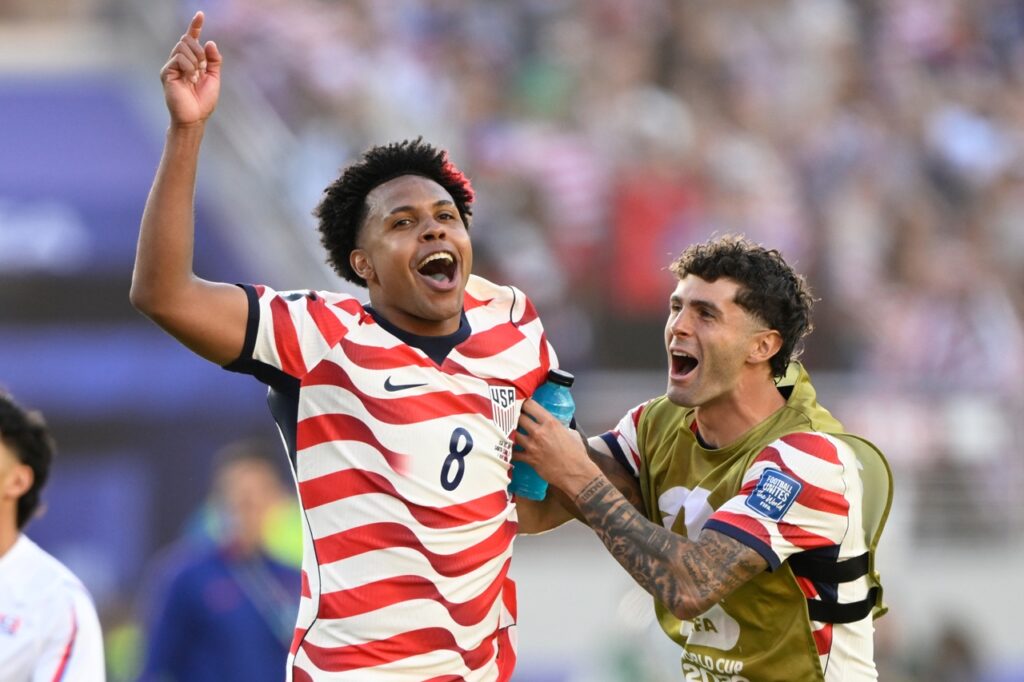 Weston McKennie, Christian Pulisic