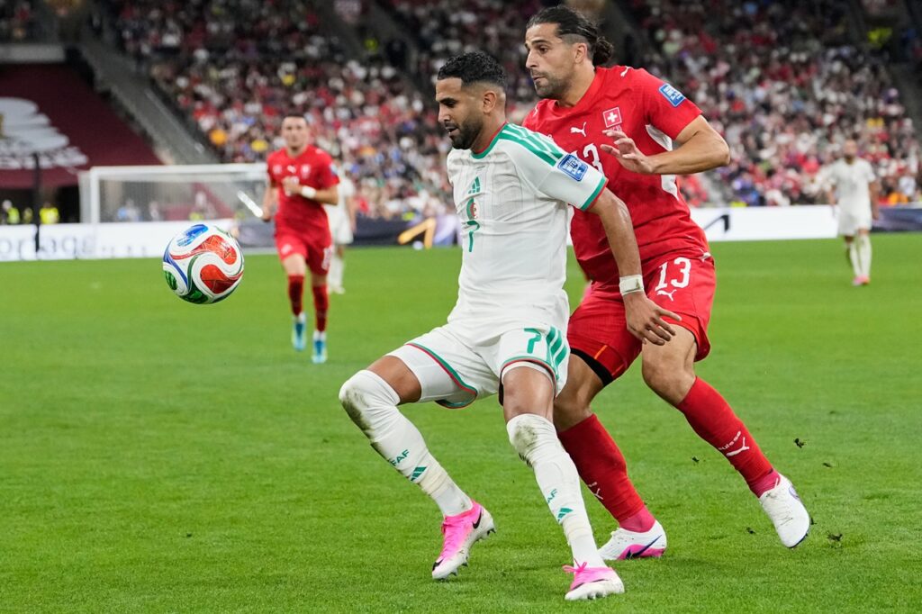 Riyad Mahrez
