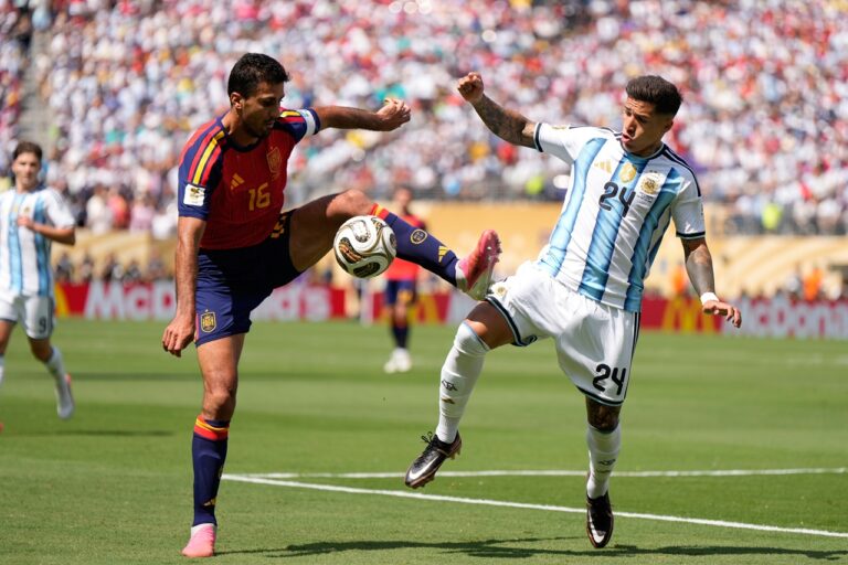 Rodri, Enzo Fernandez