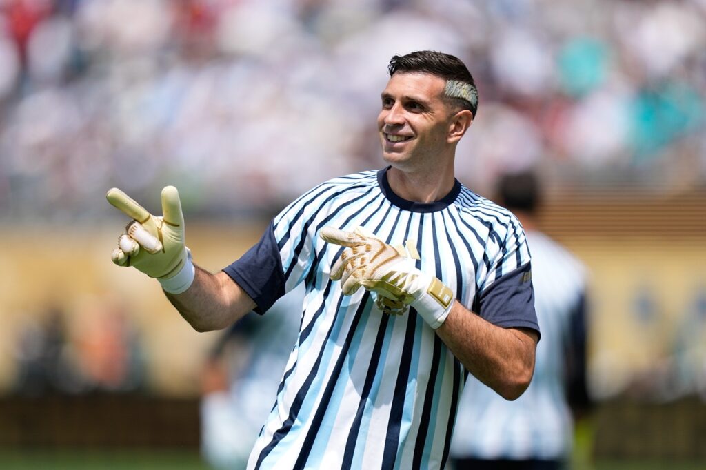 Emiliano Martinez