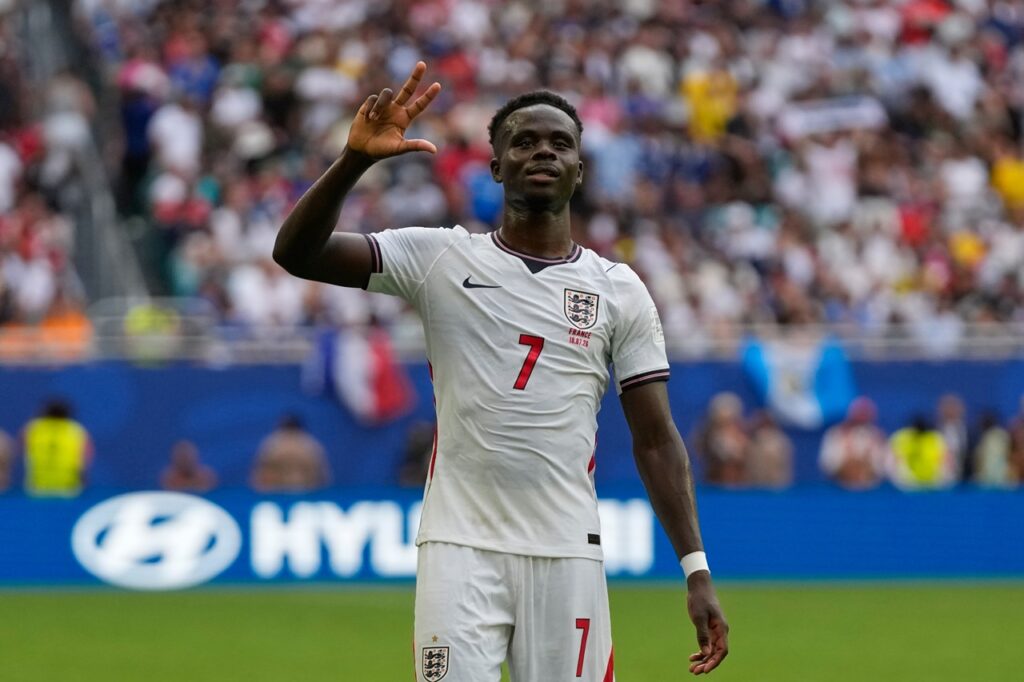 Bukayo Saka