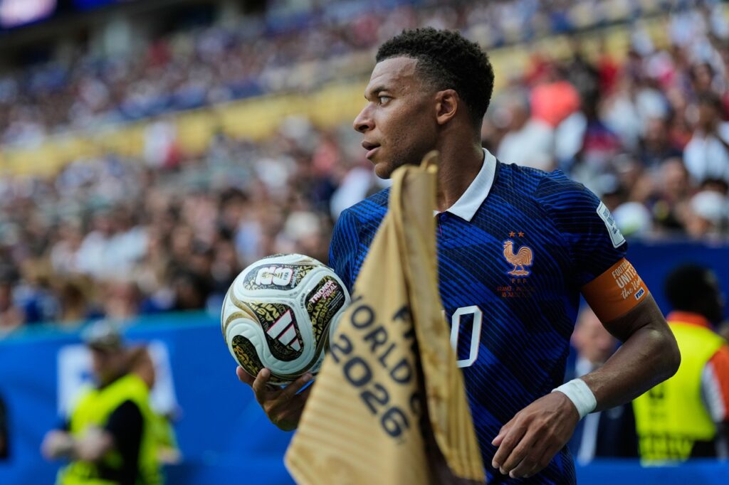 Kylian Mbappe
