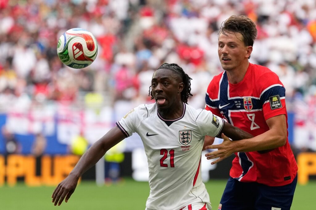 Eberechi Eze, Sander Berge