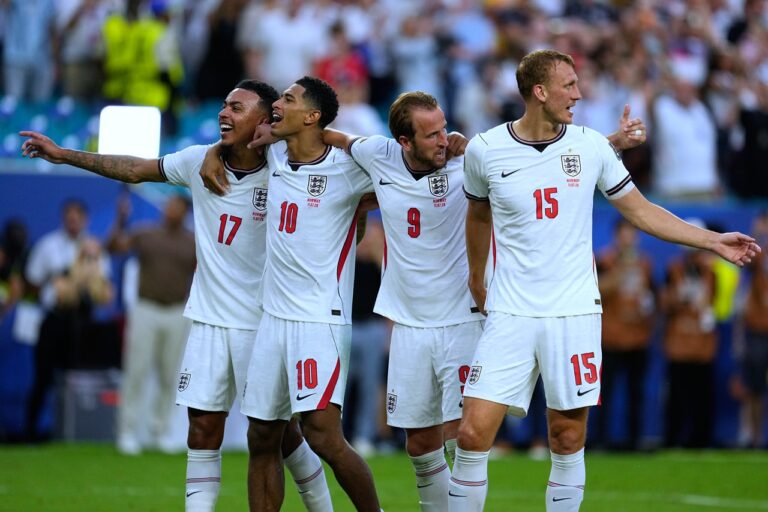 Jude Bellingham, Harry Kane