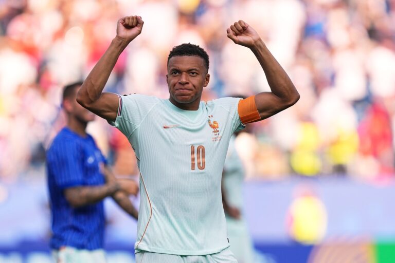 Kylian Mbappe