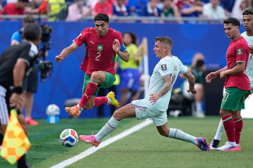 Achraf Hakimi, Lucas Digne