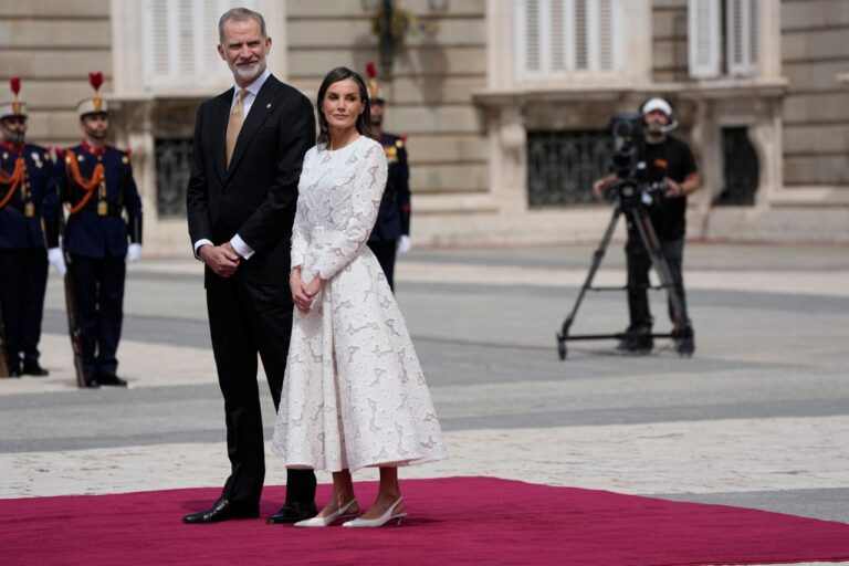 Španielsky kráľ Filip VI., kráľovná Letizia