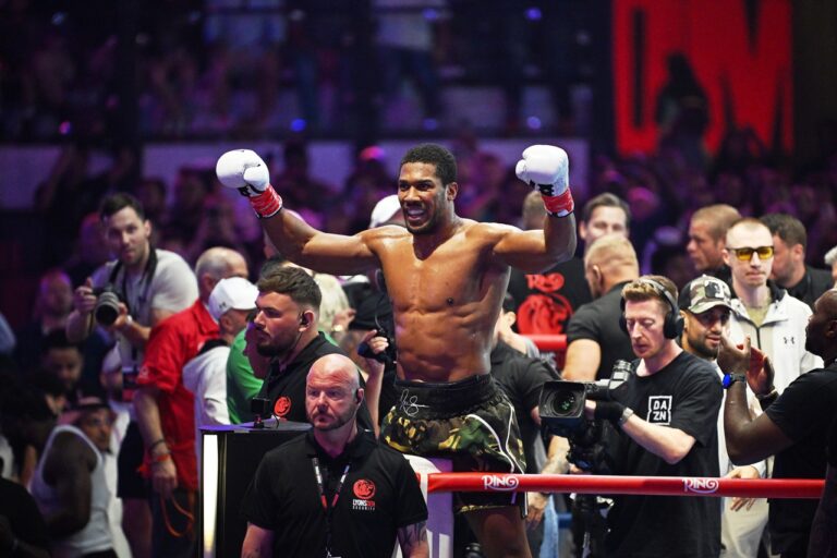 Anthony Joshua