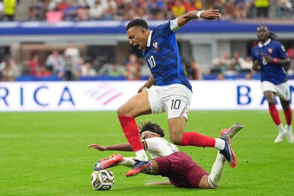 Kylian Mbappe
