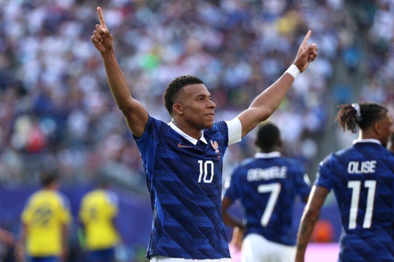 Kylian Mbappe