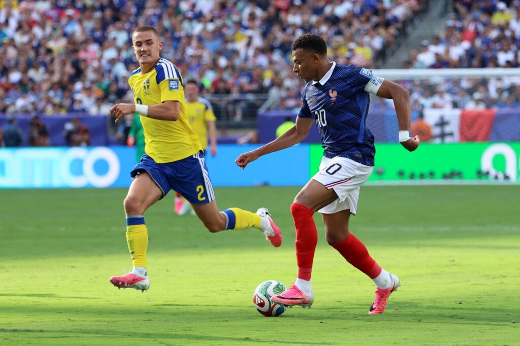 Kylian Mbappe