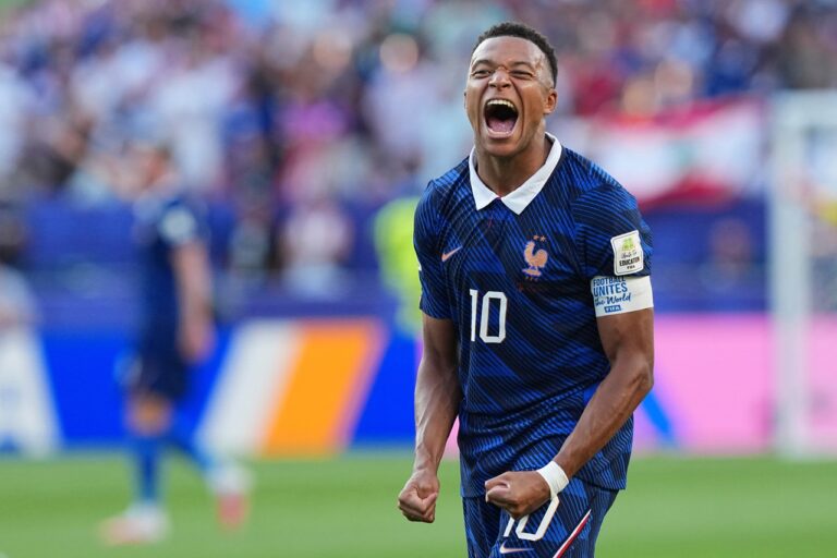 Kylian Mbappe