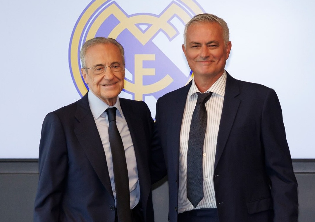 Jose Mourinho, Florentino Perez