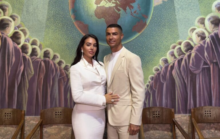 Cristiano Ronaldo, Georgina Rodriguez
