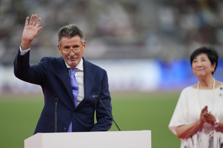 Sebastian Coe