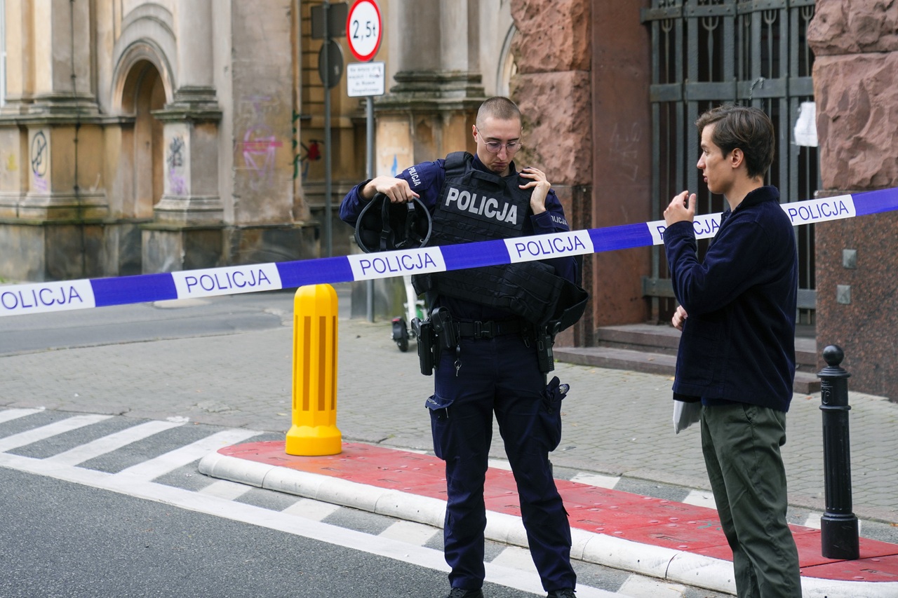 polícia, Poľsko