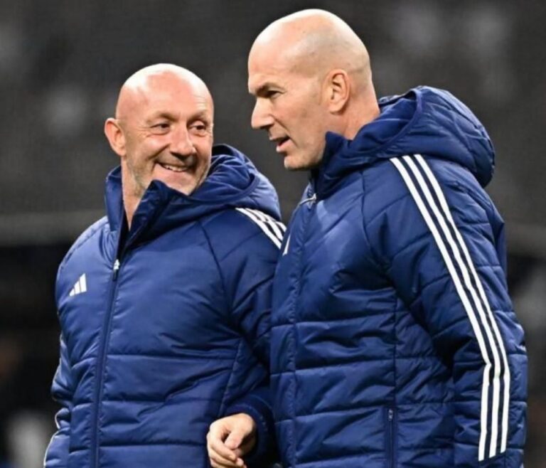 Zidan, Fabien Barthez