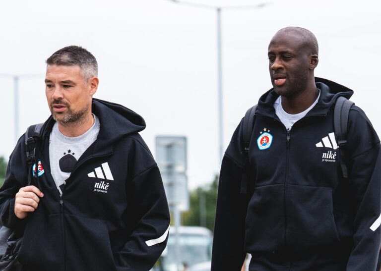 Samuel Slovák, Yaya Touré