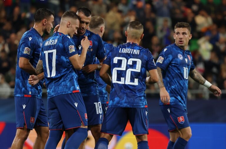 Slovenská futbalová reprezentácia