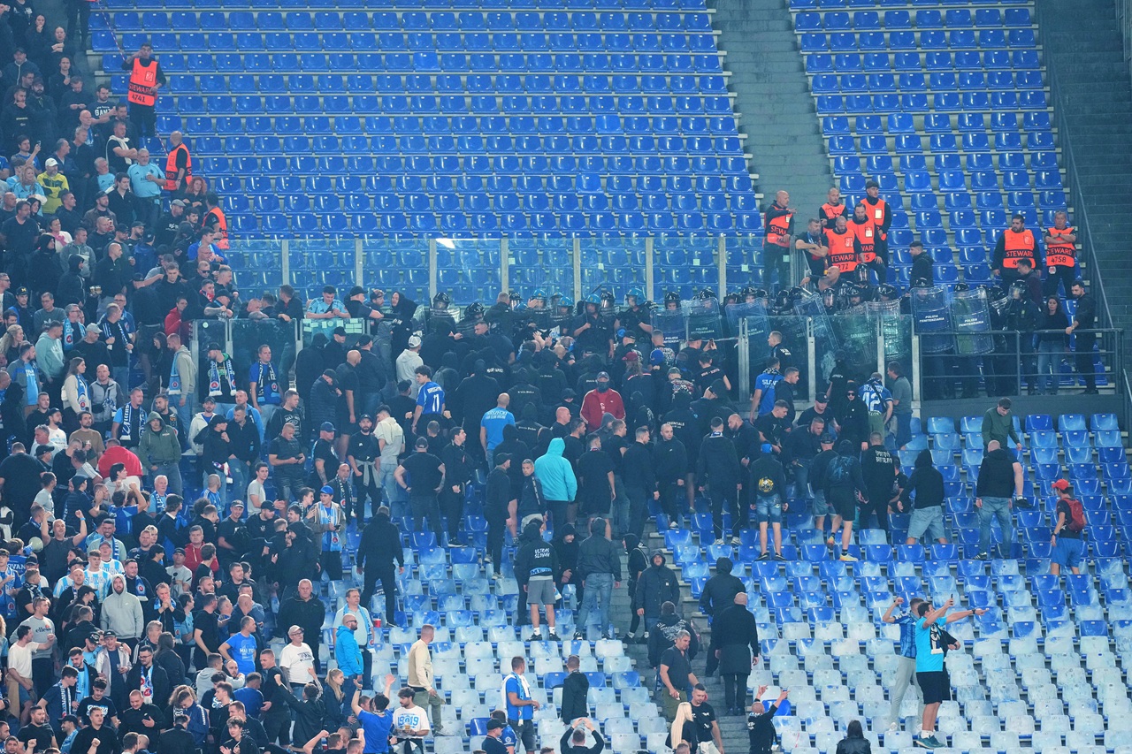 Slovan, AS Rím